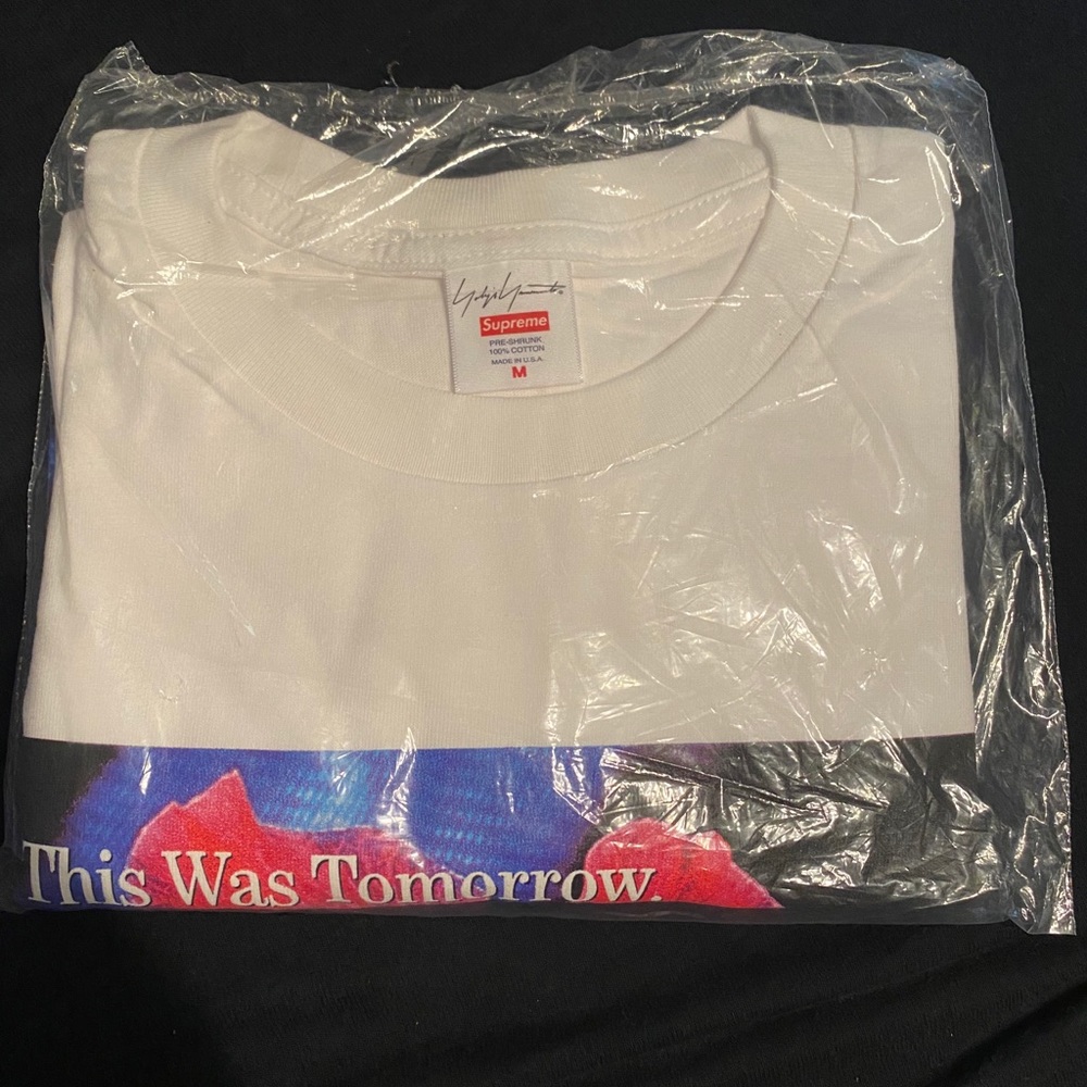 Supreme yohji Yamamoto this was tomorrow tee
